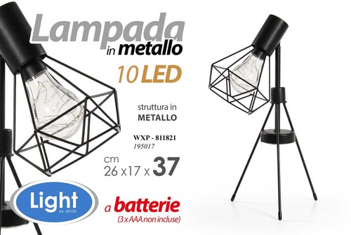 Lampada lumetto led abat - lumetto,