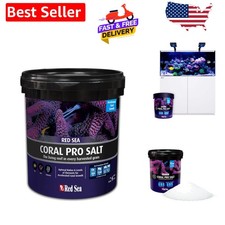 55 galloni Coral Pro Marine Salt Mix - Formula avanzata per la crescita vibrante dei coralli