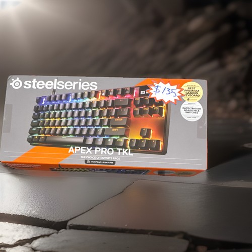 Steelseries apex pro - pro, tkl