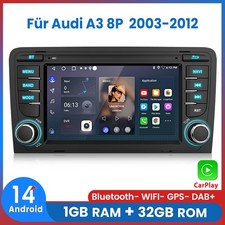 Per Audi A3 8P 2003-2012