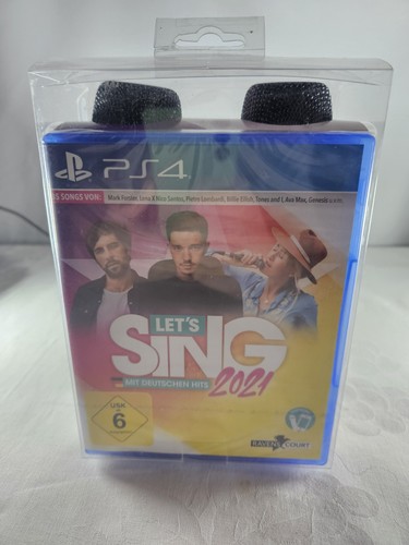 Ps4 playstation lets sing - 4,