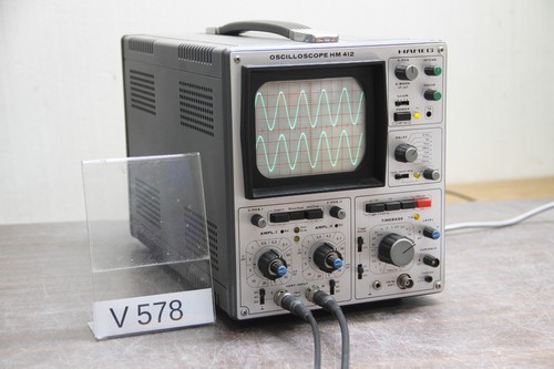 Hameg hm412 analog - hameg,