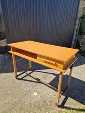 Scrivania consolle teak - scrivania/consolle, in