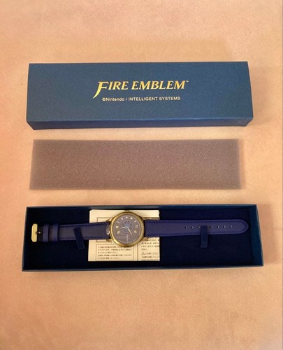 Orologio polso fire emblem - orologio, da