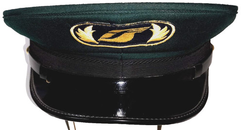Cimelio cappello ferroviere