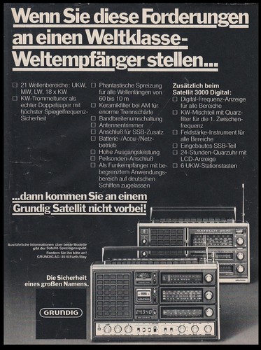 Grundig satellite 2100 3000 - 2100, &