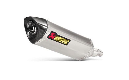 Bidone scarico akrapovic - scarico,