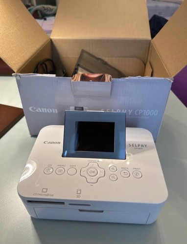 Canon selphy cp1000 - , (