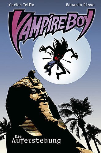 Vampire boy cross cult - #1,
