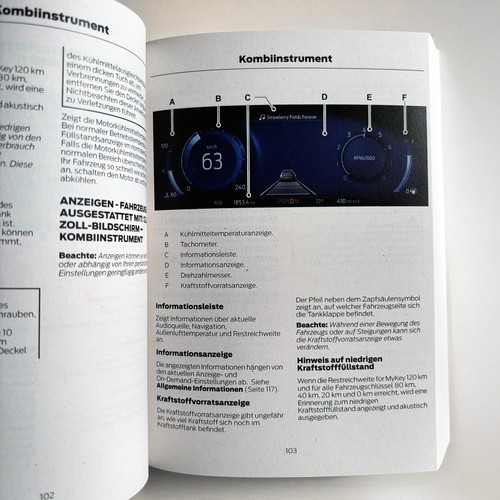 Ford kuga notice - ford, d'utilisation