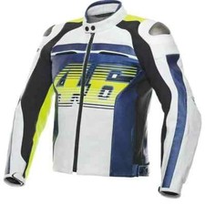 Giacca pelle moto da corsa