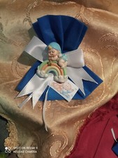 N.90 Bomboniere Battesimo Bimbo, Vendibili Anche Singolarmente, Senza Biglietto