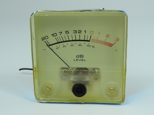 Pioneer 1020l vu meter - *pioneer,