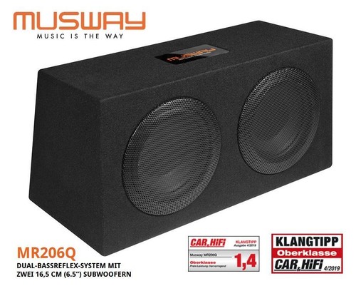 Ware musway mr206q doppio - b-ware,
