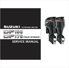 Suzuki df150 df175 - suzuki,