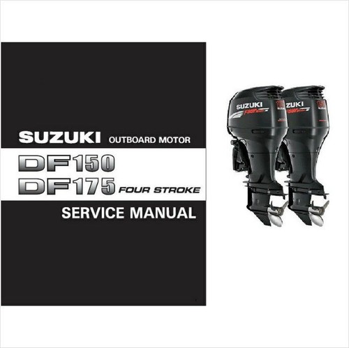 Suzuki df150 df175 - 06-10,