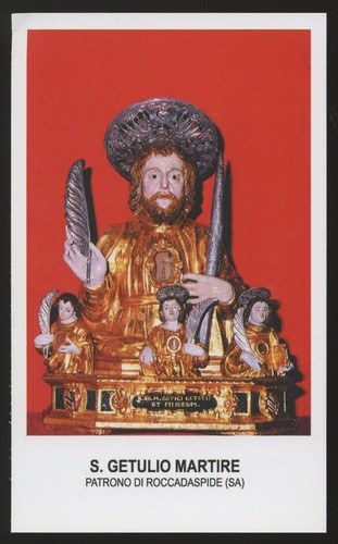 Santino holy card - santino-holy, card"s.getulio