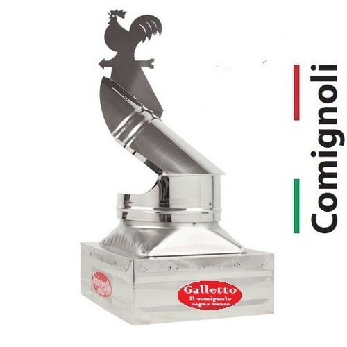 Comignolo galletto base - comignolo,