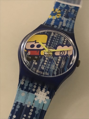 Swatch london club - swatch,