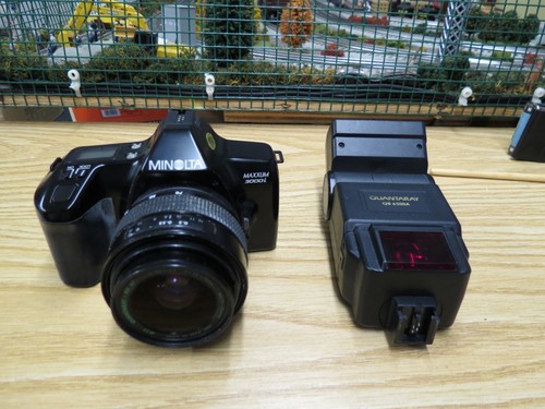 Fotocamera minolta maxxum - minolta,
