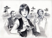 ROBERTO MOLINO - ILLUSTRAZIONE ORIGINALE