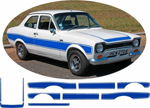 Kit strisce adesivi ford - kit,