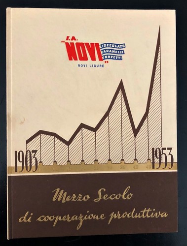Novi cioccolato 1903 - cioccolato, 1903-1953