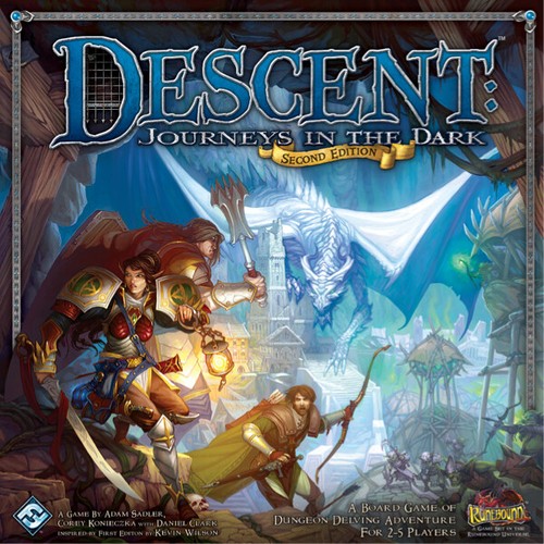 Descent journeys the dark - descent:, in