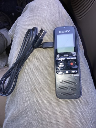 Sony hand recorder icd - sony,