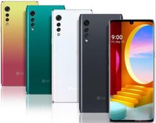 Telefono LG Velvet 5G LM-G900N LM-G900EM singola SIM LM-G900EMW doppia SIM 6,8" 128 GB