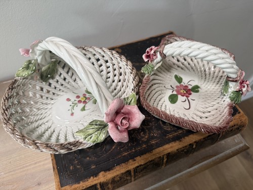 Cesti fiori vintage - 2,