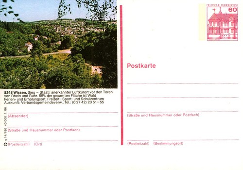 Cartolina illustrata - (857), **
