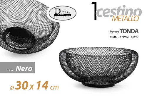Cestino cesto porta frutta