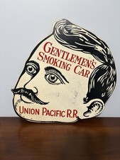 Antica insegna in legno Union