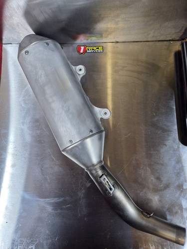Silenziatore tubo scarico