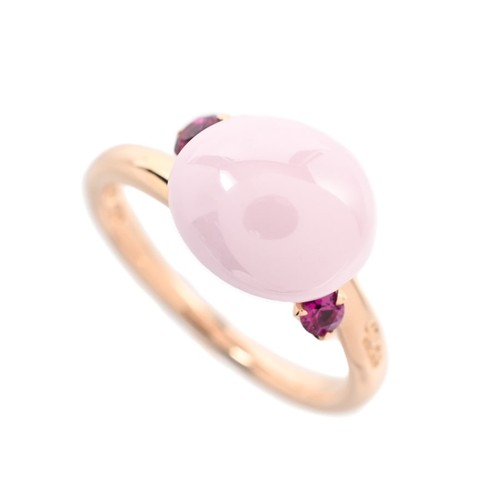 Pomellato capri ring ruby - ruby, 750