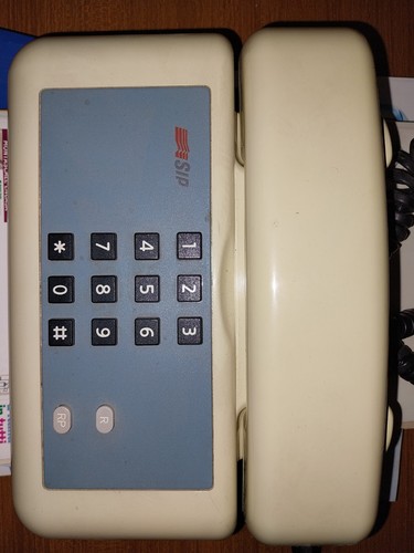 Telefono fisso vintage - telefono,