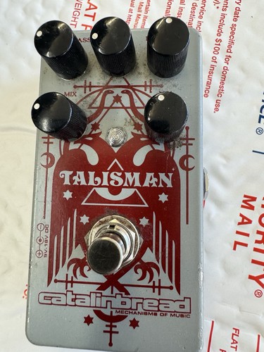 Catalinbread talisman plate - talisman,