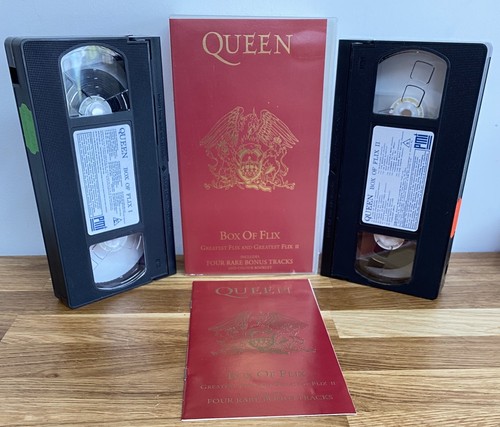 Queen box flix vhs videos - flix, 2
