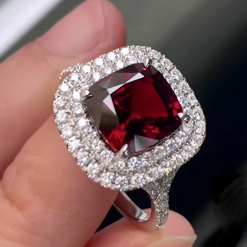 Anello forma cuore - a,