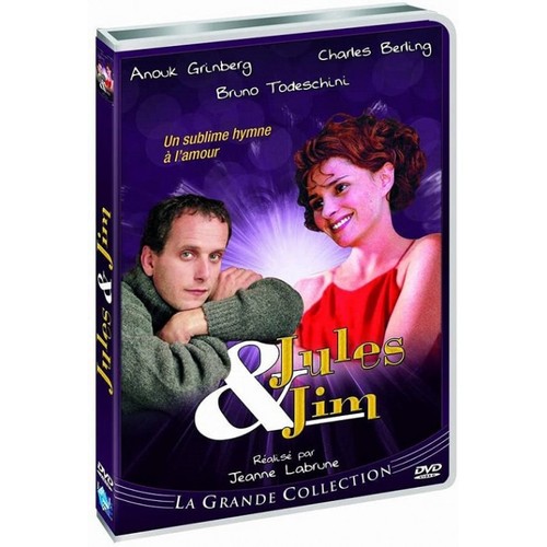 Jules jim dvd neuf - jim,