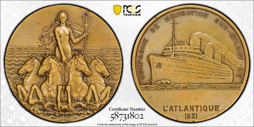 1931 francia l atlantique - francia, l'atlantique