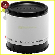 Minolta AF 2x Tele Converter