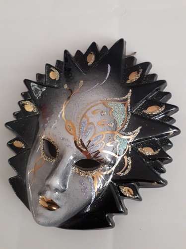 Maschera veneziana originale - veneziana,