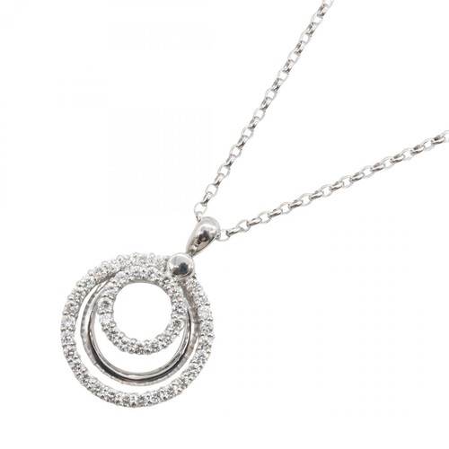 Gioielli collana con diamanti - gioielli,