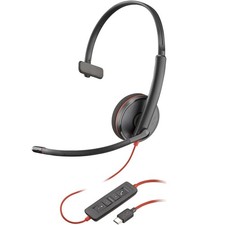 Cuffie monaurali usb - hp,