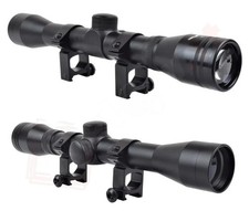 Ottica Js-tactical 4x32 Lungo ATTACCO 22mm PER Fucile Softair CARABINA