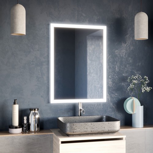 Specchio retroilluminato led - a,
