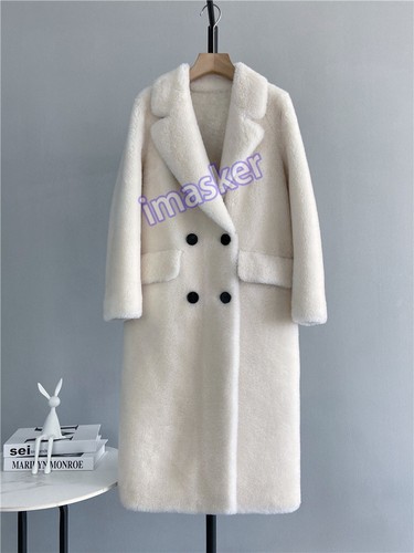 Cappotto lana caldo granulare - lana,