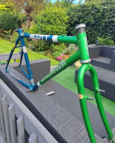 Telaio mtb scott windriver - telaio,